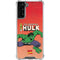 Marvel Classic Comics The Incredible Hulk Galaxy S21 FE Clear Case
